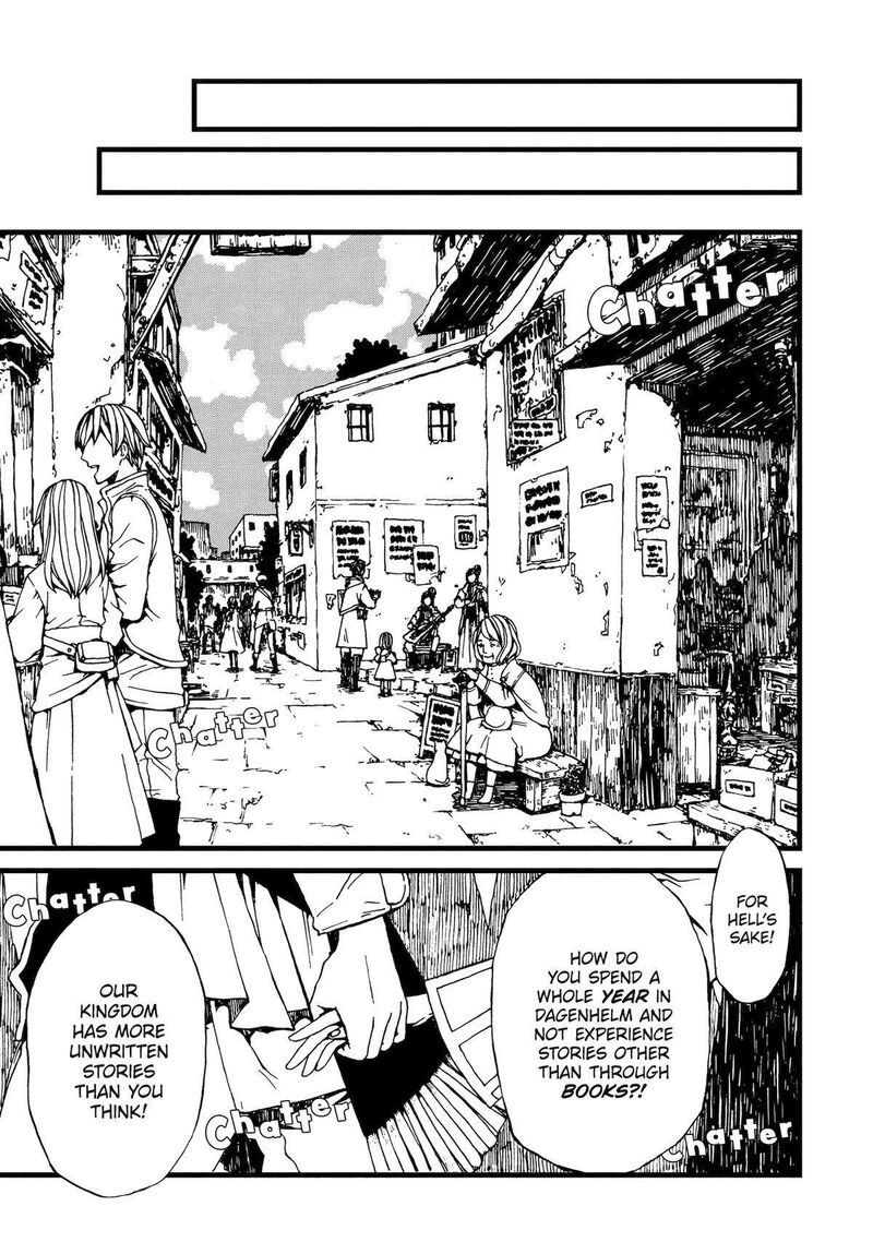 Sute Akuyaku Reijou Wa Kaibutsu Ni Otogibanashi Wo Kataru Chapter 4 Page 9