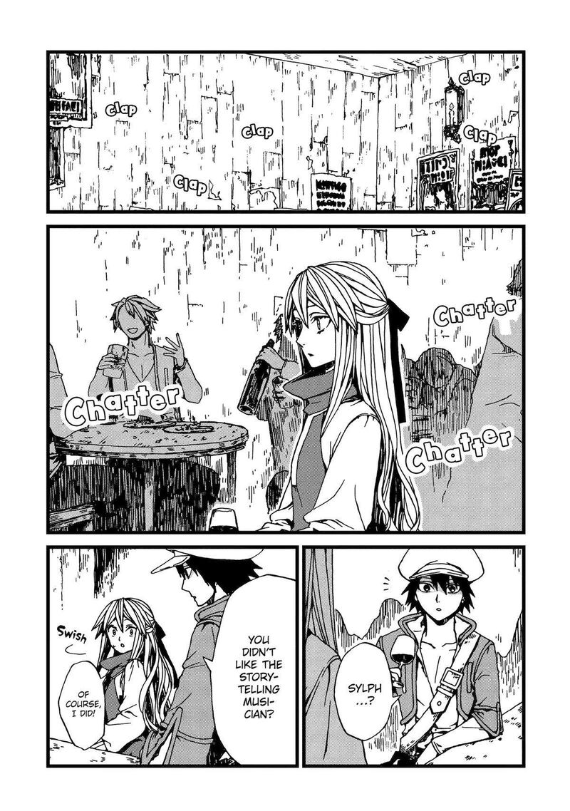 Sute Akuyaku Reijou Wa Kaibutsu Ni Otogibanashi Wo Kataru Chapter 5 Page 8