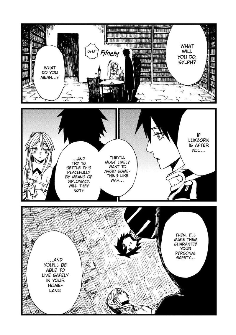 Sute Akuyaku Reijou Wa Kaibutsu Ni Otogibanashi Wo Kataru Chapter 8 Page 9