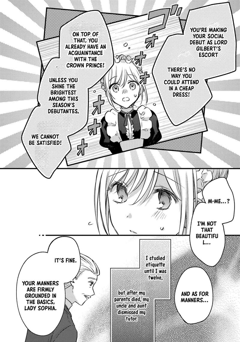 Suterare Danshaku Reijou Wa Kurokishi Sama No Oki Ni Iri Chapter 10 Page 4