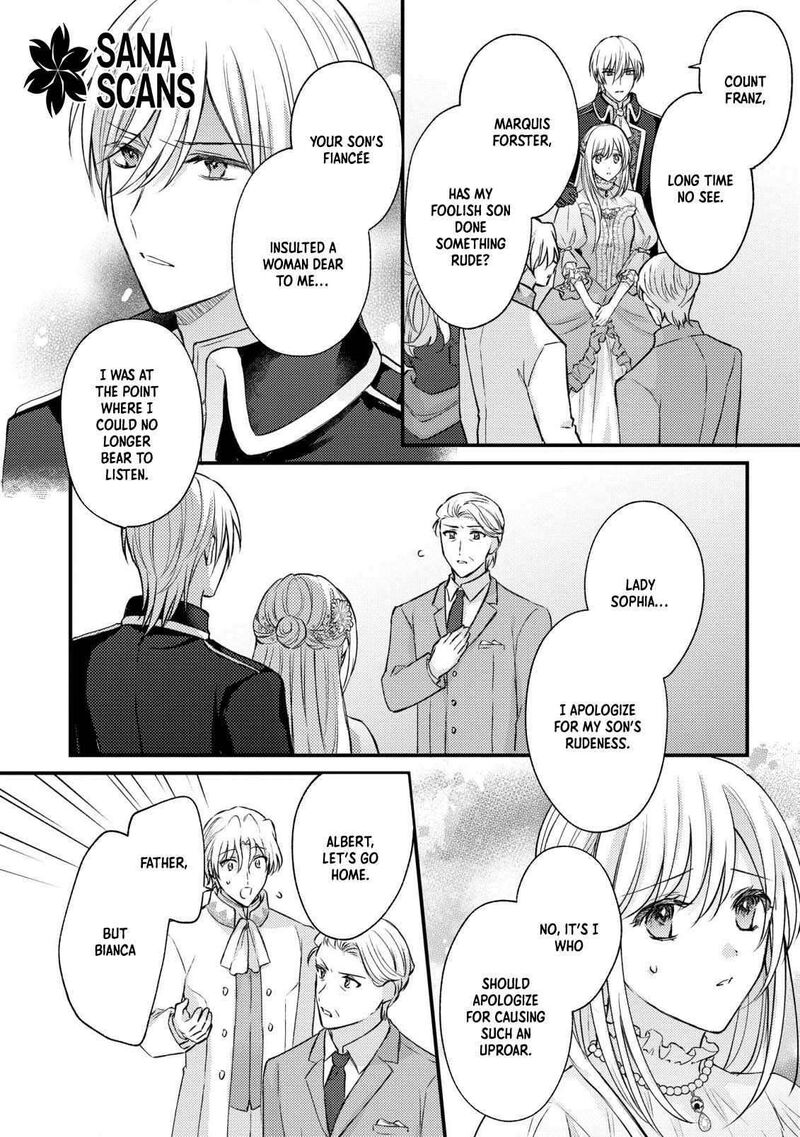 Suterare Danshaku Reijou Wa Kurokishi Sama No Oki Ni Iri Chapter 14 Page 3