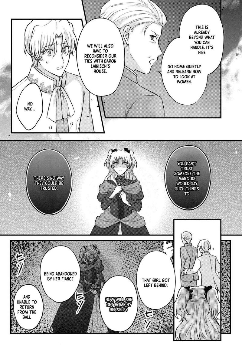 Suterare Danshaku Reijou Wa Kurokishi Sama No Oki Ni Iri Chapter 14 Page 4