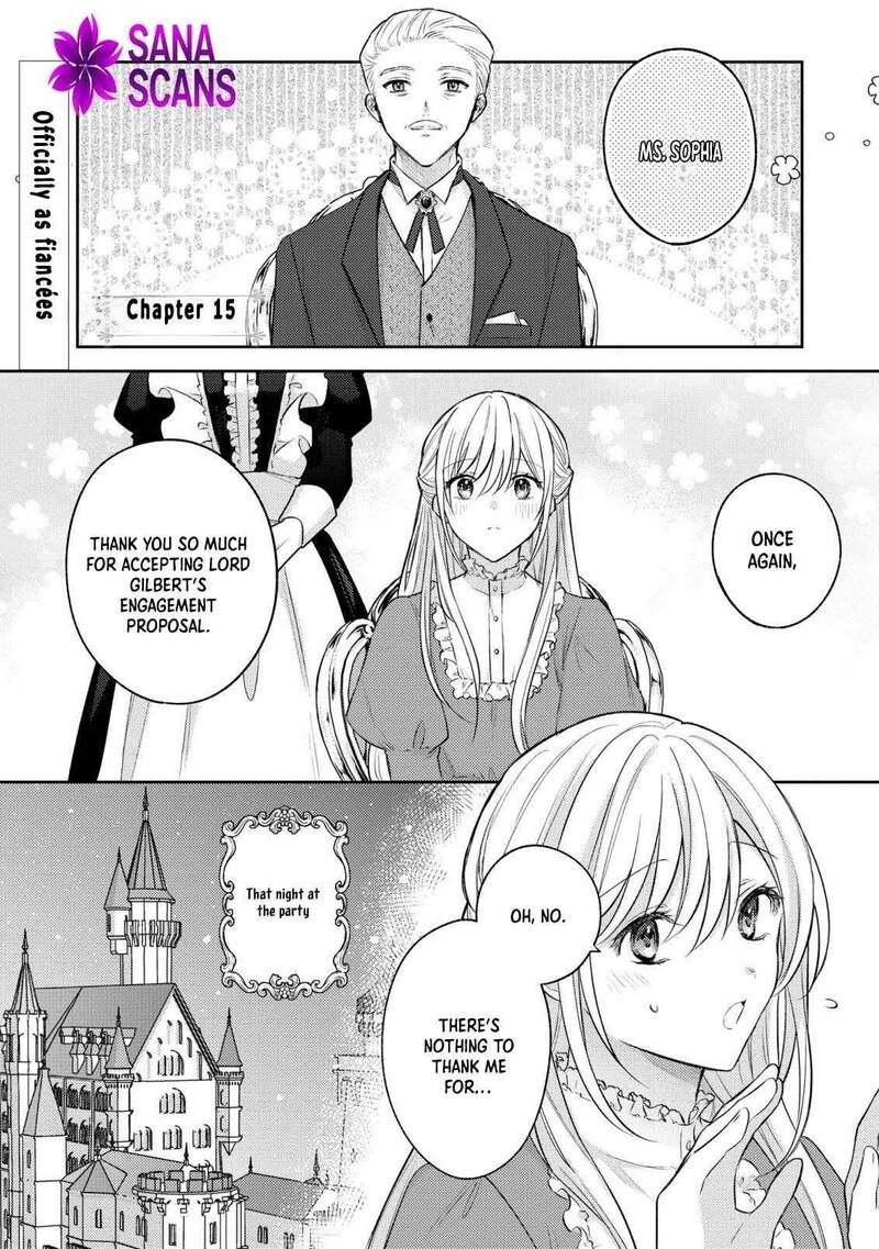 Suterare Danshaku Reijou Wa Kurokishi Sama No Oki Ni Iri Chapter 15 Page 2