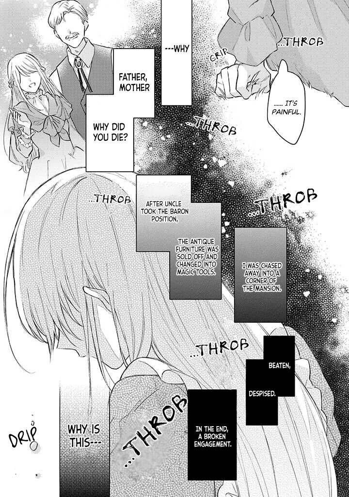 Suterare Danshaku Reijou Wa Kurokishi Sama No Oki Ni Iri Chapter 1b Page 4