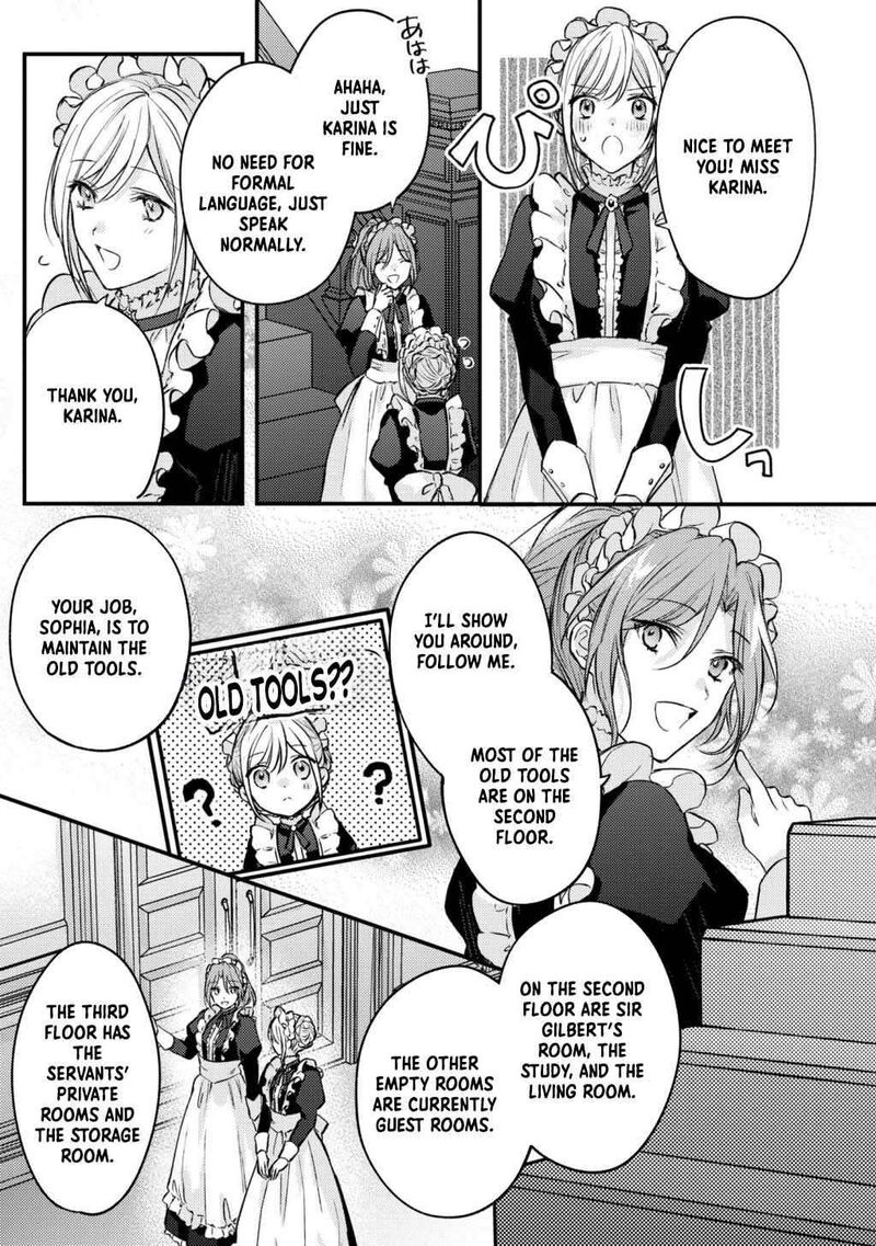 Suterare Danshaku Reijou Wa Kurokishi Sama No Oki Ni Iri Chapter 3 Page 18