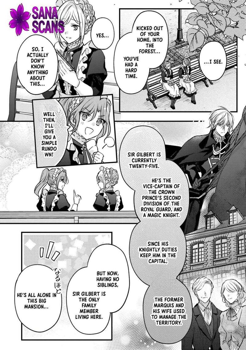 Suterare Danshaku Reijou Wa Kurokishi Sama No Oki Ni Iri Chapter 3 Page 21