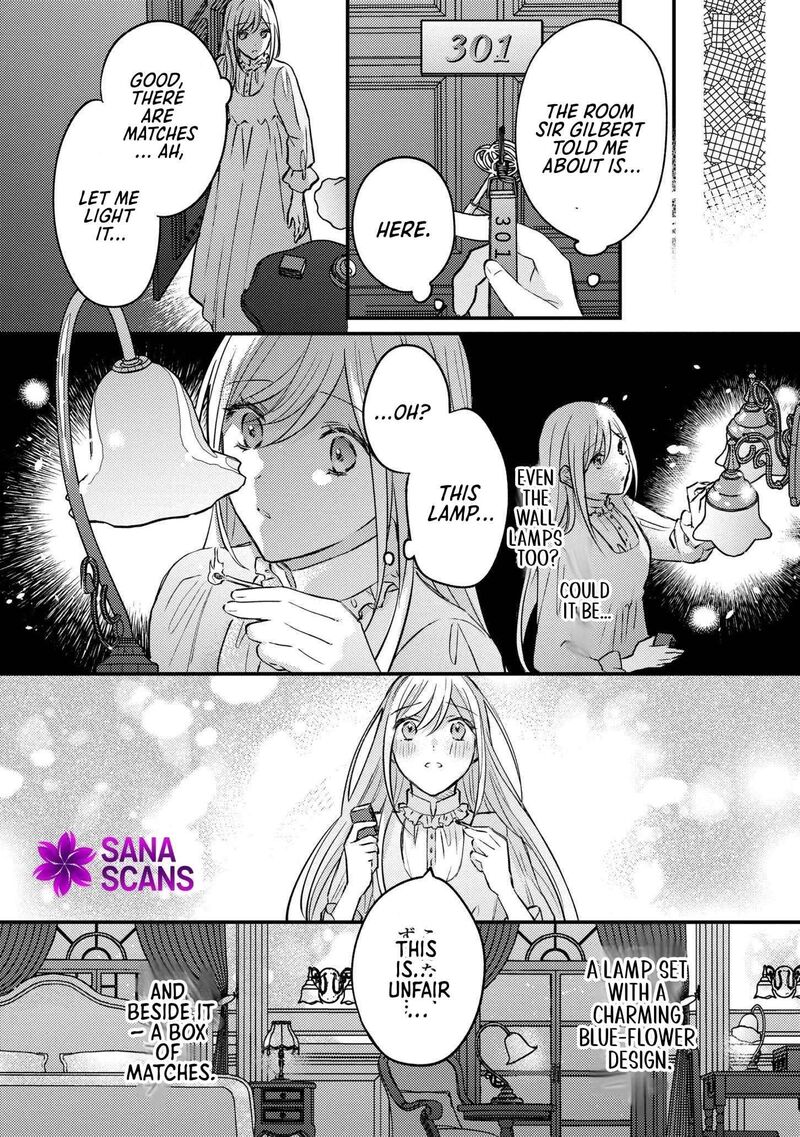 Suterare Danshaku Reijou Wa Kurokishi Sama No Oki Ni Iri Chapter 4 Page 11