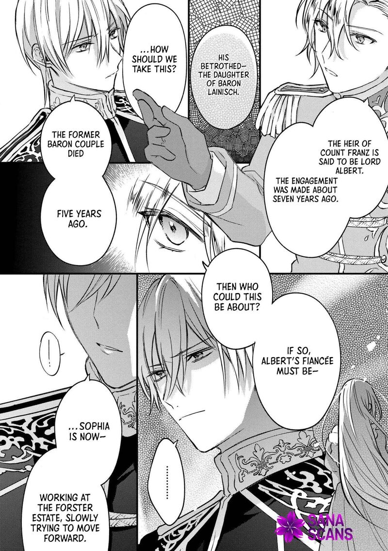 Suterare Danshaku Reijou Wa Kurokishi Sama No Oki Ni Iri Chapter 4 Page 15