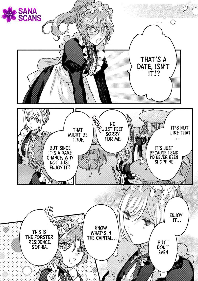 Suterare Danshaku Reijou Wa Kurokishi Sama No Oki Ni Iri Chapter 5 Page 19