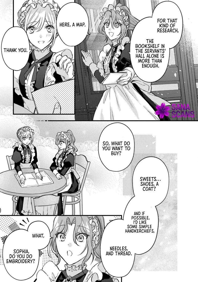 Suterare Danshaku Reijou Wa Kurokishi Sama No Oki Ni Iri Chapter 5 Page 20