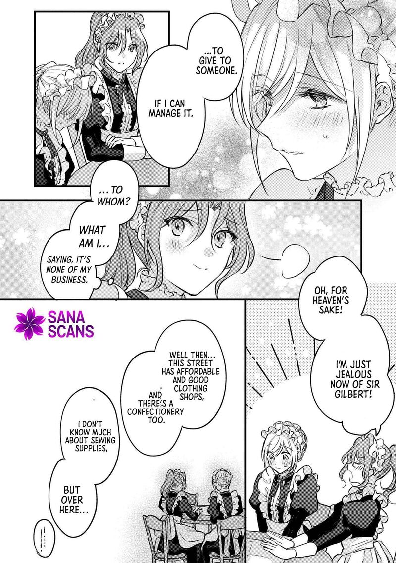 Suterare Danshaku Reijou Wa Kurokishi Sama No Oki Ni Iri Chapter 5 Page 21