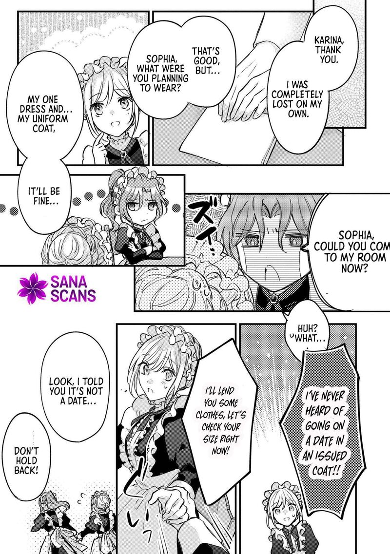 Suterare Danshaku Reijou Wa Kurokishi Sama No Oki Ni Iri Chapter 5 Page 22