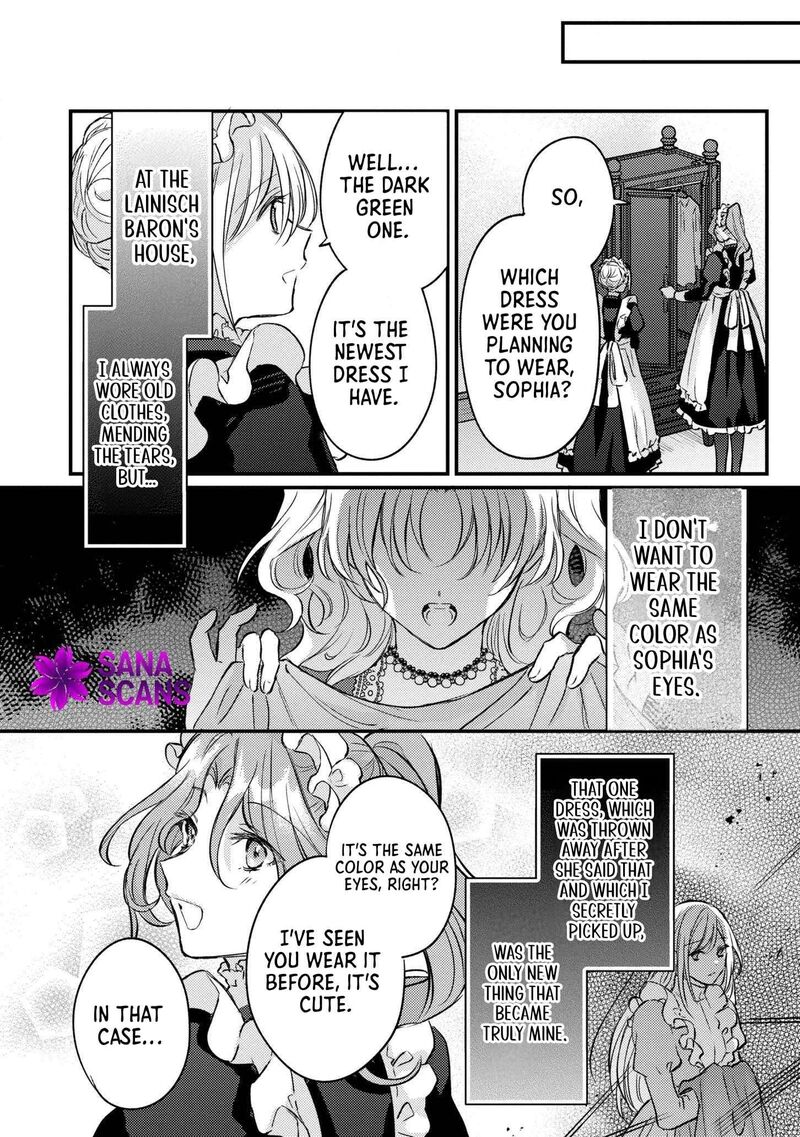 Suterare Danshaku Reijou Wa Kurokishi Sama No Oki Ni Iri Chapter 5 Page 23