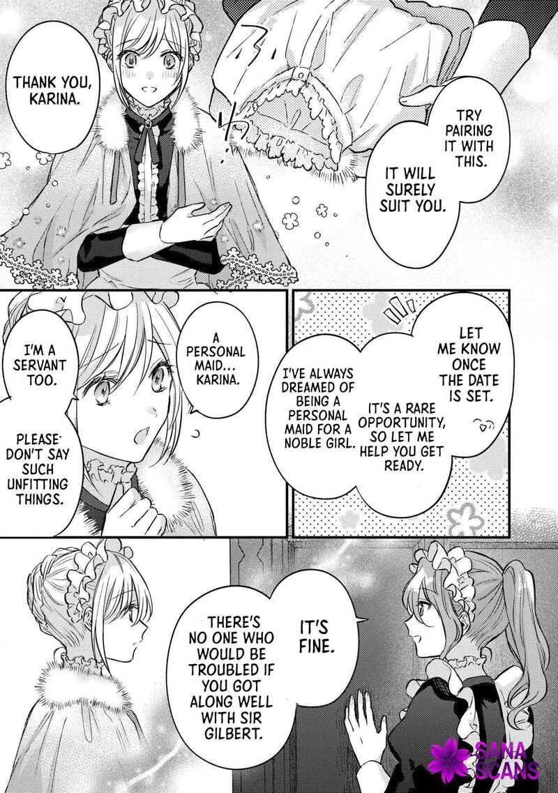 Suterare Danshaku Reijou Wa Kurokishi Sama No Oki Ni Iri Chapter 5 Page 24