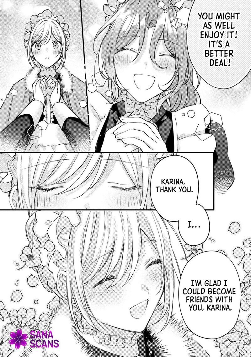 Suterare Danshaku Reijou Wa Kurokishi Sama No Oki Ni Iri Chapter 5 Page 27