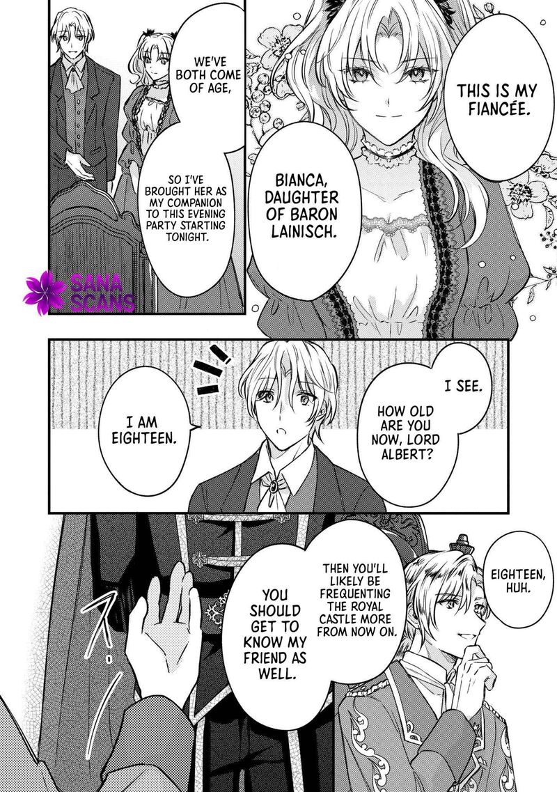 Suterare Danshaku Reijou Wa Kurokishi Sama No Oki Ni Iri Chapter 5 Page 3