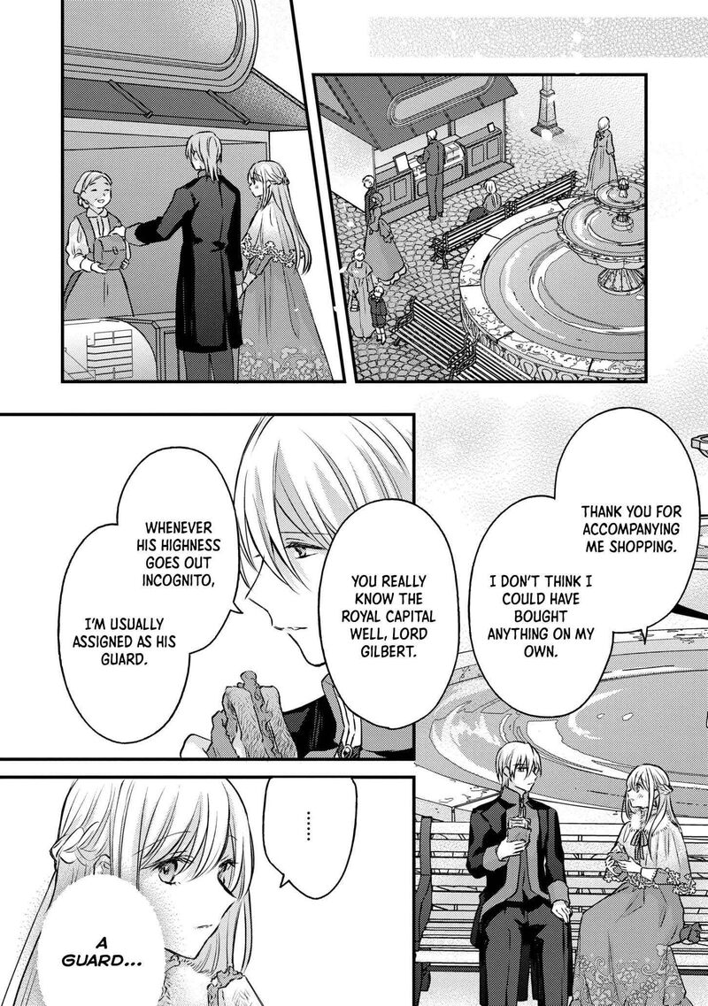 Suterare Danshaku Reijou Wa Kurokishi Sama No Oki Ni Iri Chapter 6 Page 21