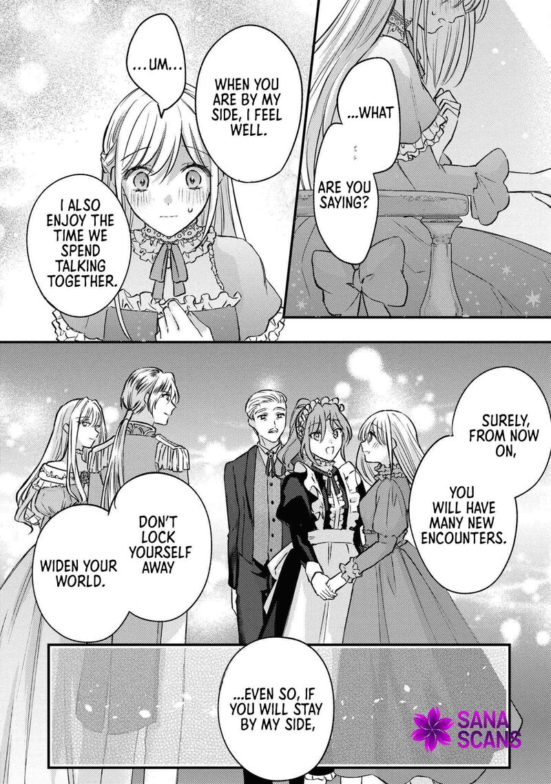 Suterare Danshaku Reijou Wa Kurokishi Sama No Oki Ni Iri Chapter 8 Page 25