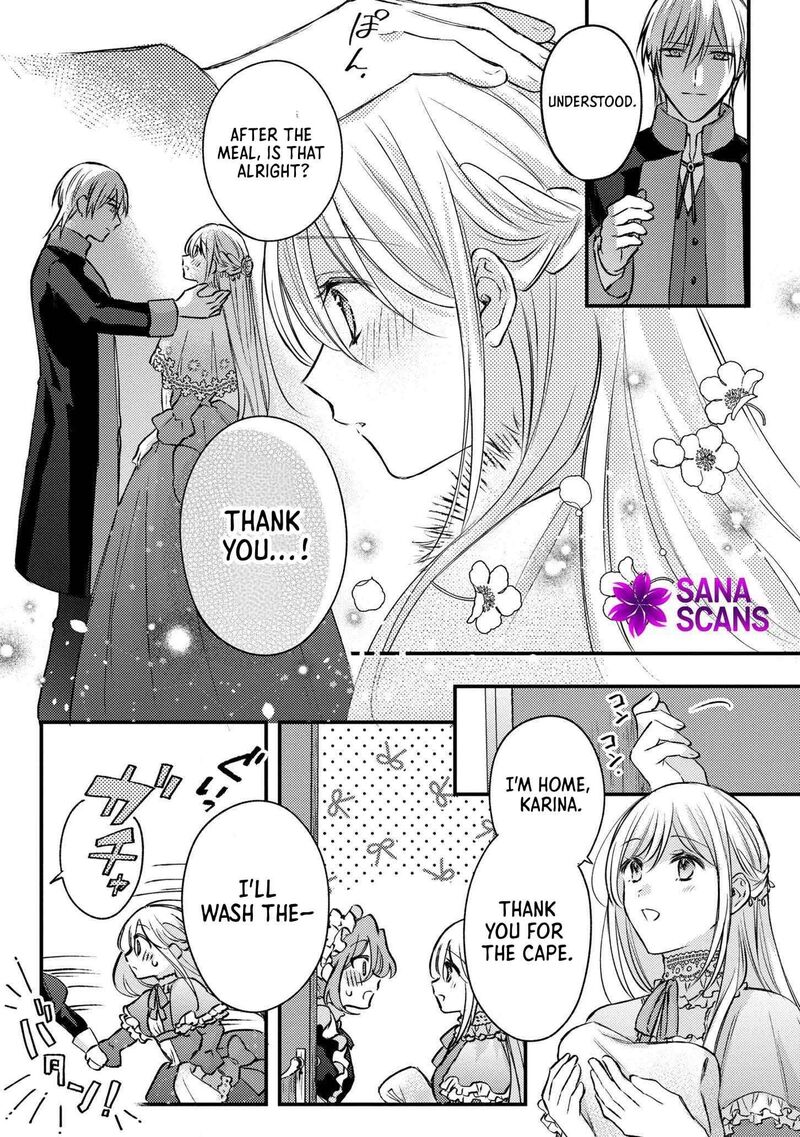 Suterare Danshaku Reijou Wa Kurokishi Sama No Oki Ni Iri Chapter 8 Page 4