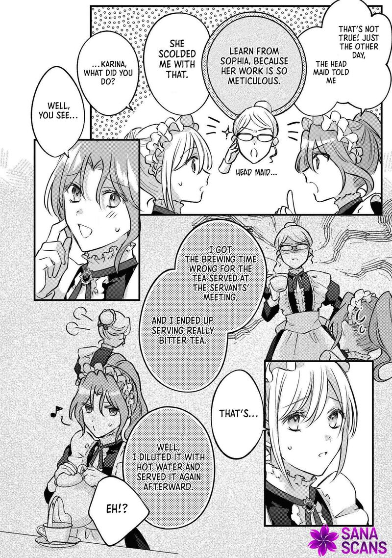 Suterare Danshaku Reijou Wa Kurokishi Sama No Oki Ni Iri Chapter 9 Page 16