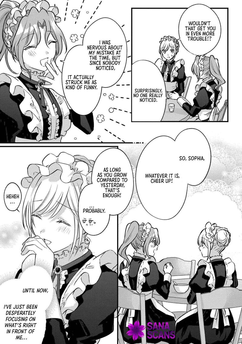 Suterare Danshaku Reijou Wa Kurokishi Sama No Oki Ni Iri Chapter 9 Page 17