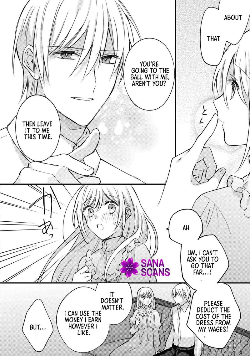 Suterare Danshaku Reijou Wa Kurokishi Sama No Oki Ni Iri Chapter 9 Page 20