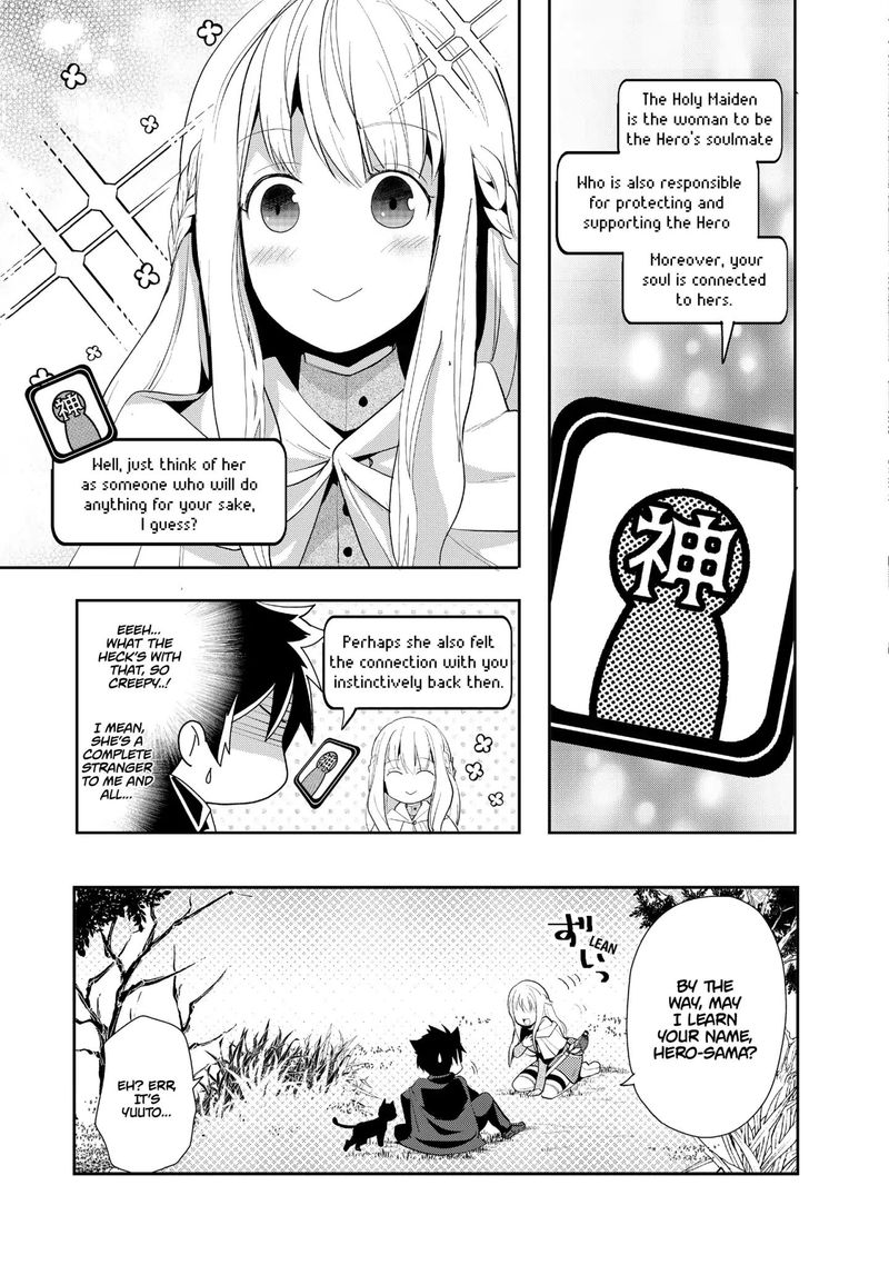 Suterare Yuusha Wa Kitakuchuu Chapter 4 Page 9