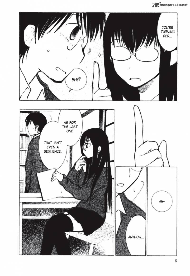 Suugaku Girl Chapter 1 Page 11