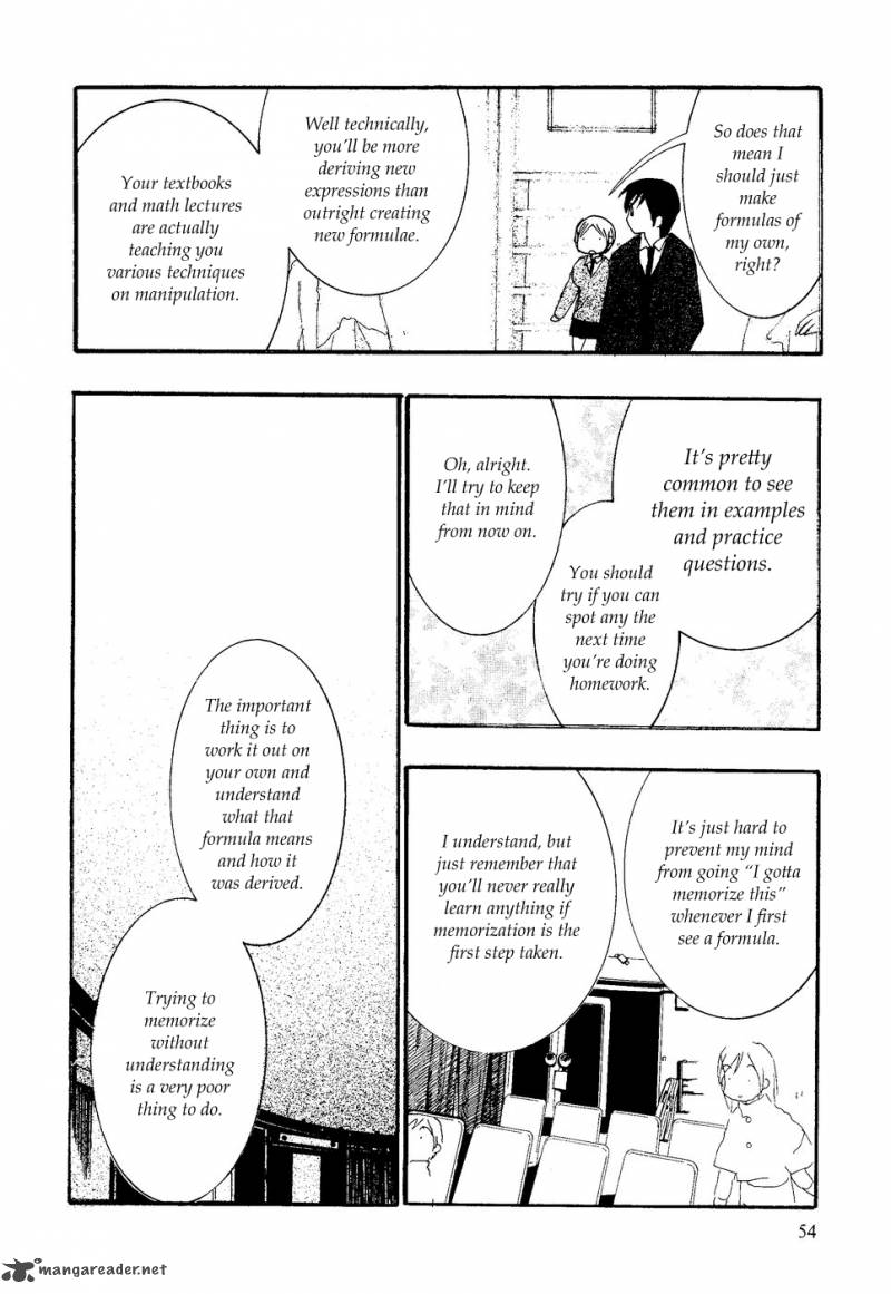Suugaku Girl Chapter 10 Page 10