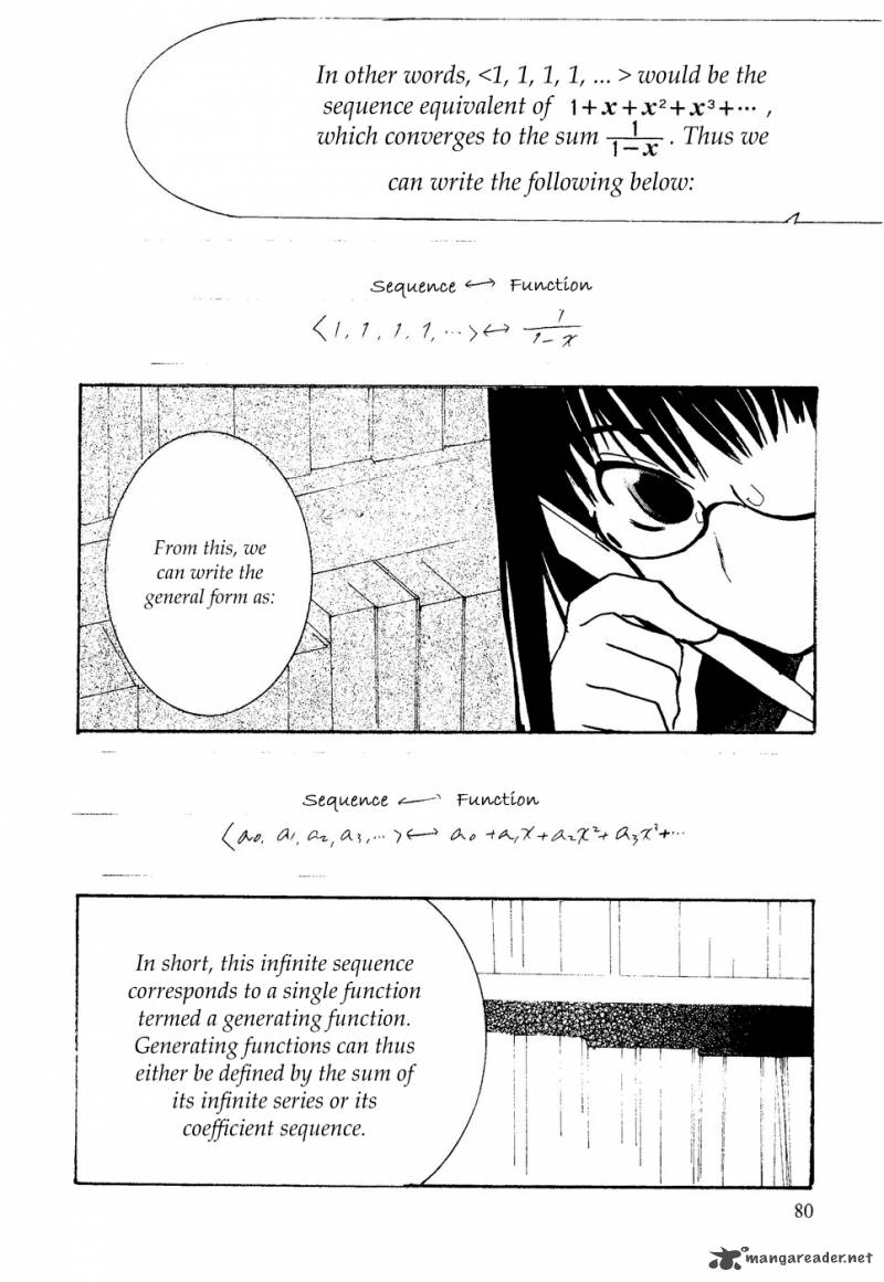 Suugaku Girl Chapter 11 Page 10