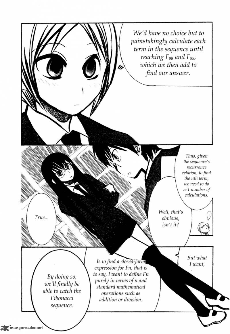 Suugaku Girl Chapter 11 Page 18