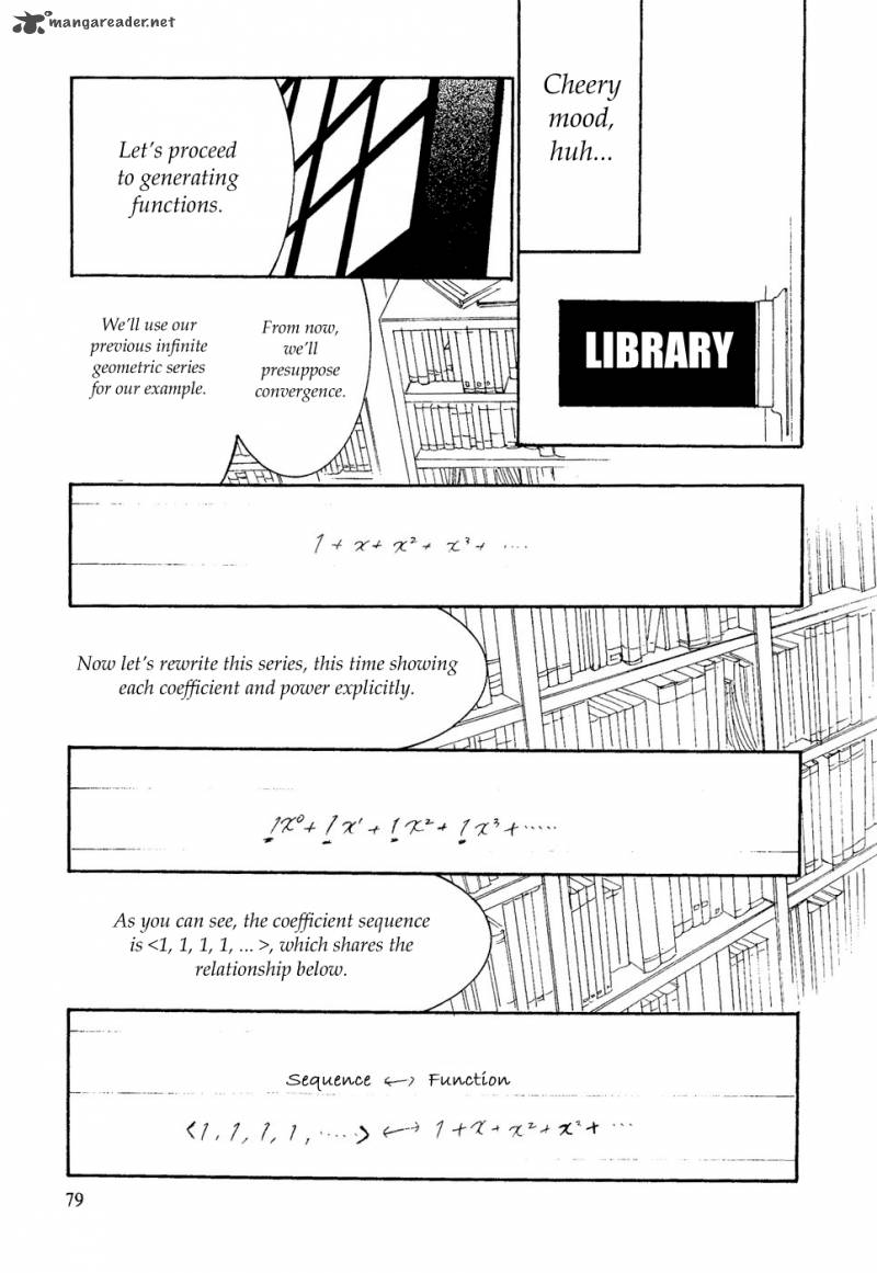 Suugaku Girl Chapter 11 Page 9