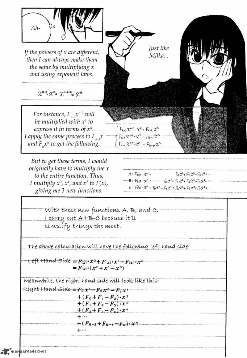 Suugaku Girl Chapter 12 Page 14