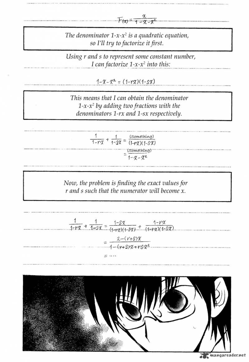 Suugaku Girl Chapter 12 Page 18