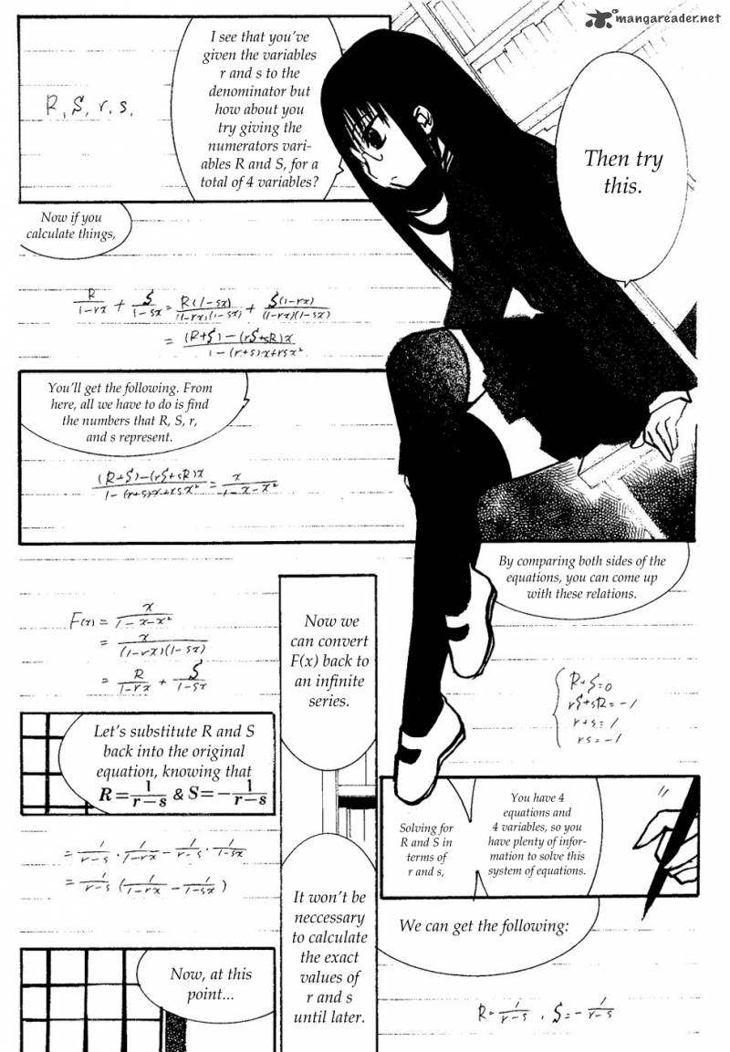 Suugaku Girl Chapter 13 Page 7