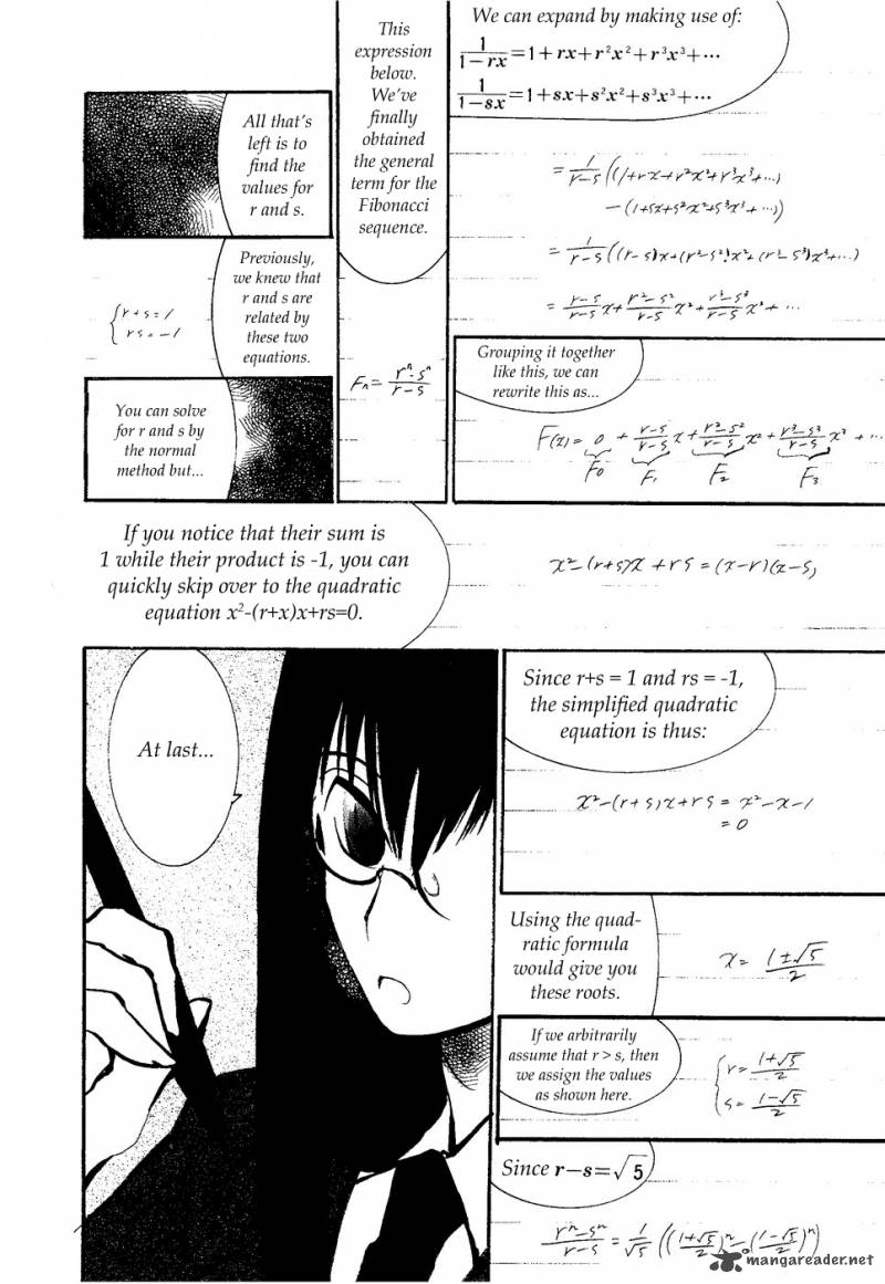 Suugaku Girl Chapter 13 Page 8