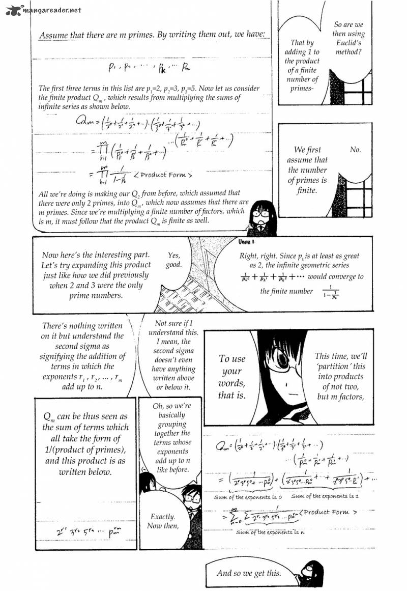 Suugaku Girl Chapter 14 Page 16