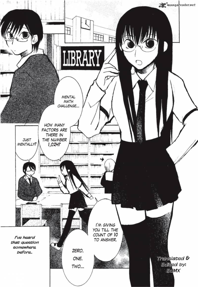 Suugaku Girl Chapter 2 Page 1
