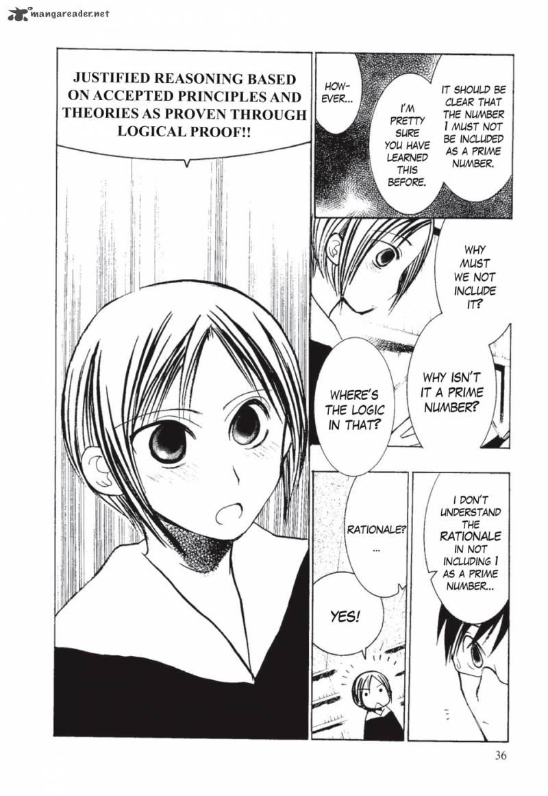 Suugaku Girl Chapter 2 Page 10
