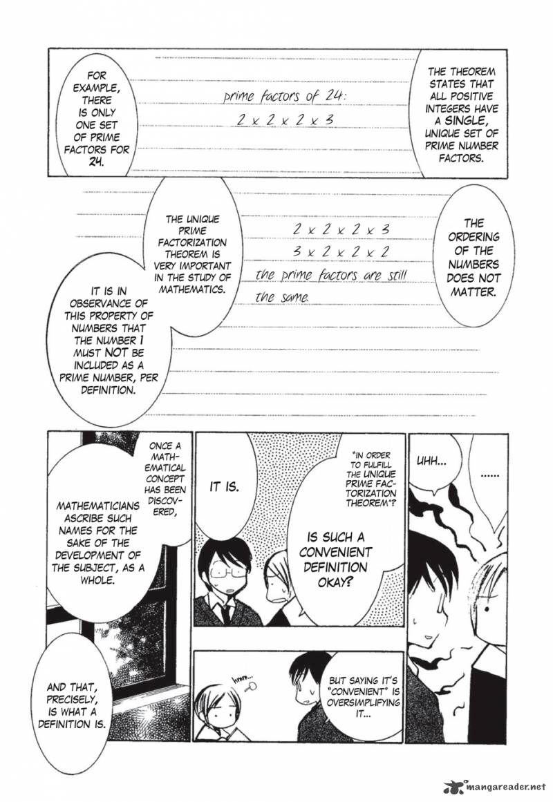 Suugaku Girl Chapter 2 Page 13