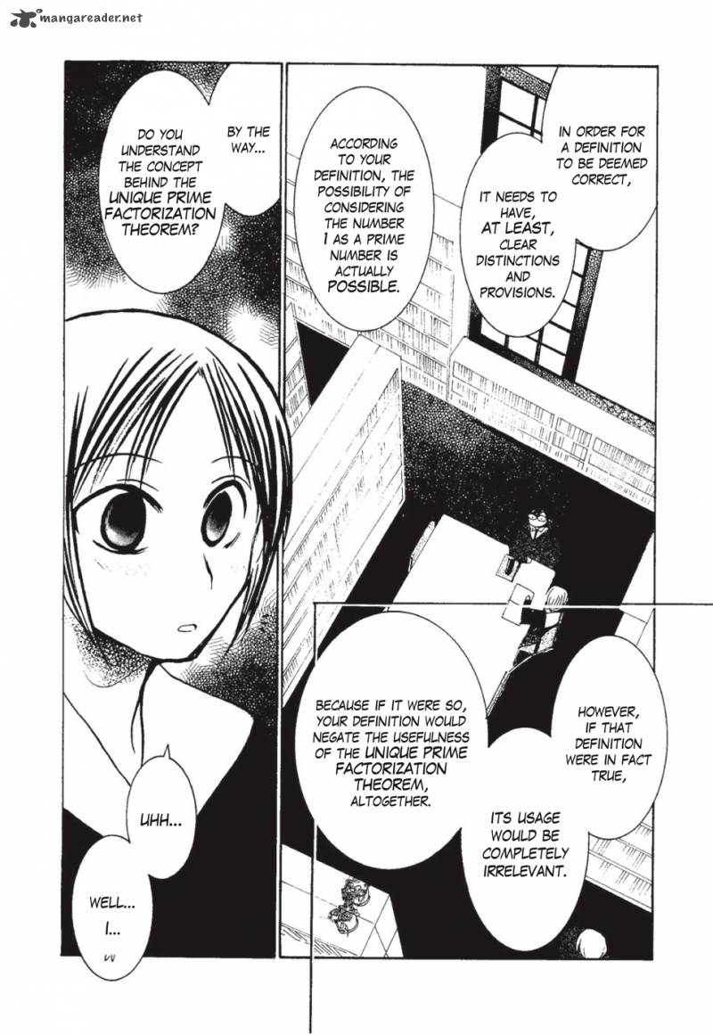 Suugaku Girl Chapter 2 Page 14