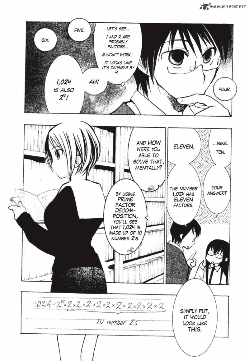 Suugaku Girl Chapter 2 Page 2