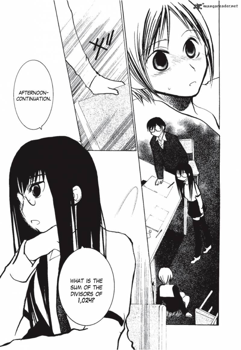 Suugaku Girl Chapter 2 Page 22