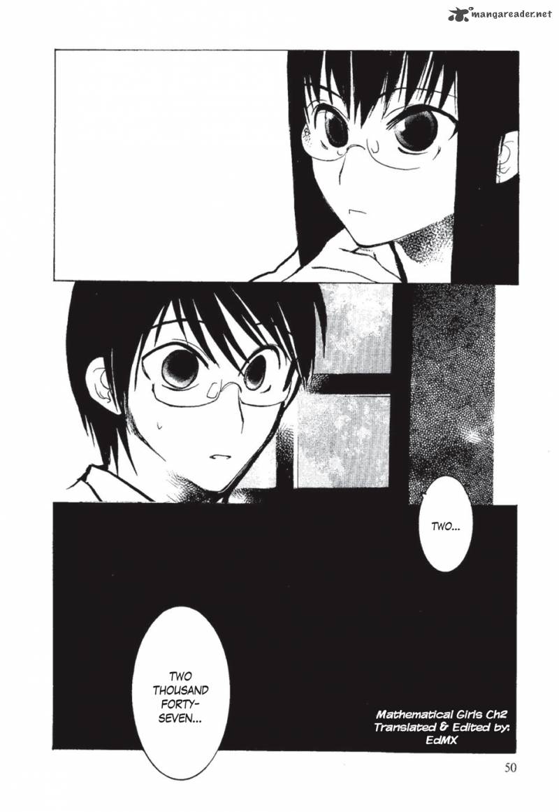 Suugaku Girl Chapter 2 Page 23