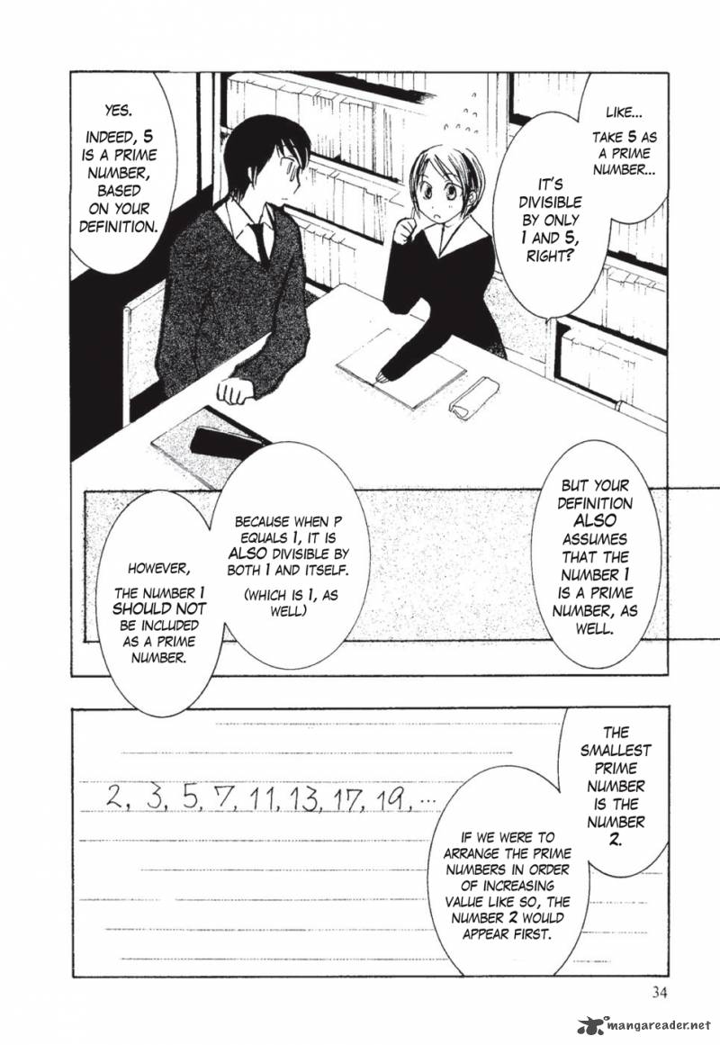 Suugaku Girl Chapter 2 Page 8