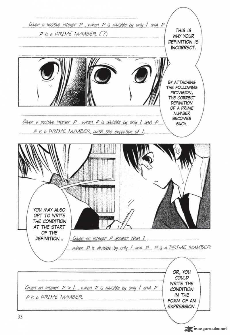 Suugaku Girl Chapter 2 Page 9
