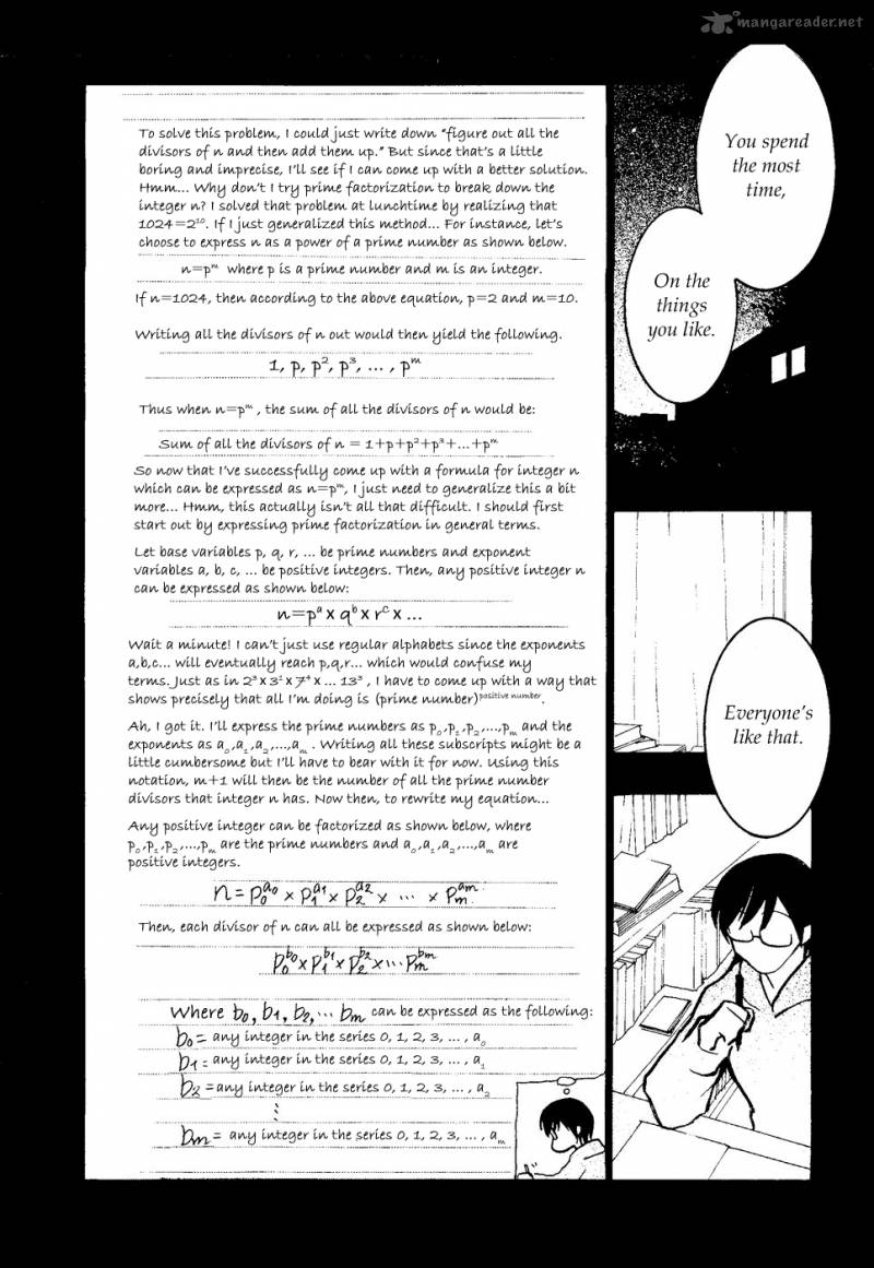 Suugaku Girl Chapter 3 Page 10
