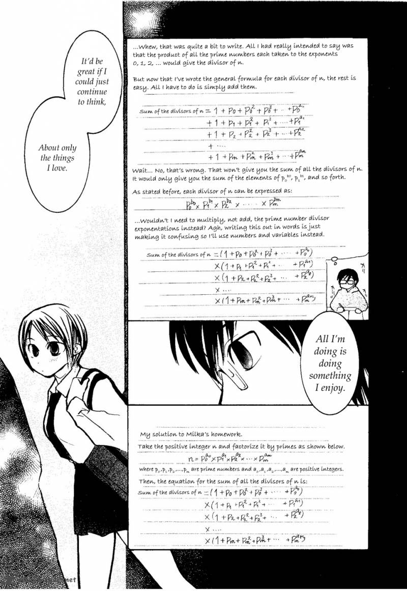 Suugaku Girl Chapter 3 Page 11