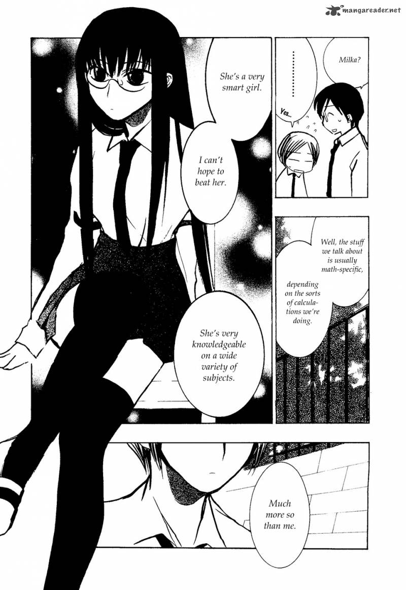 Suugaku Girl Chapter 3 Page 13