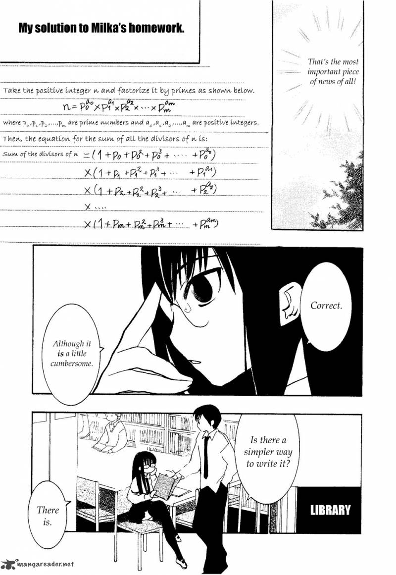 Suugaku Girl Chapter 3 Page 19